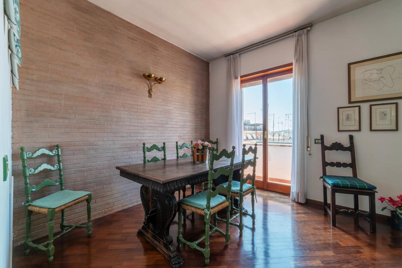 Flaminio Panoramic View With Terrace Rom