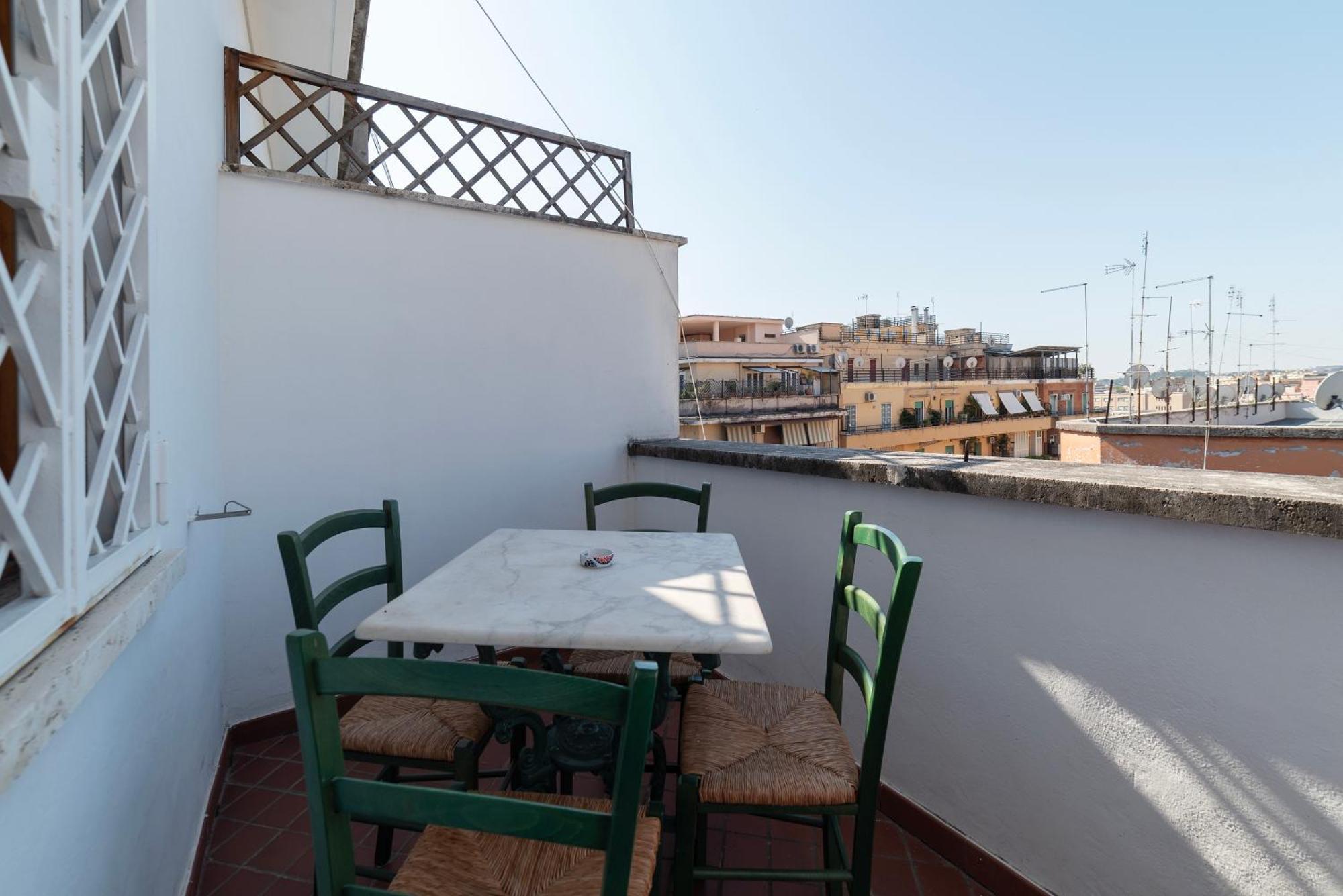 Flaminio Panoramic View With Terrace Lejlighed