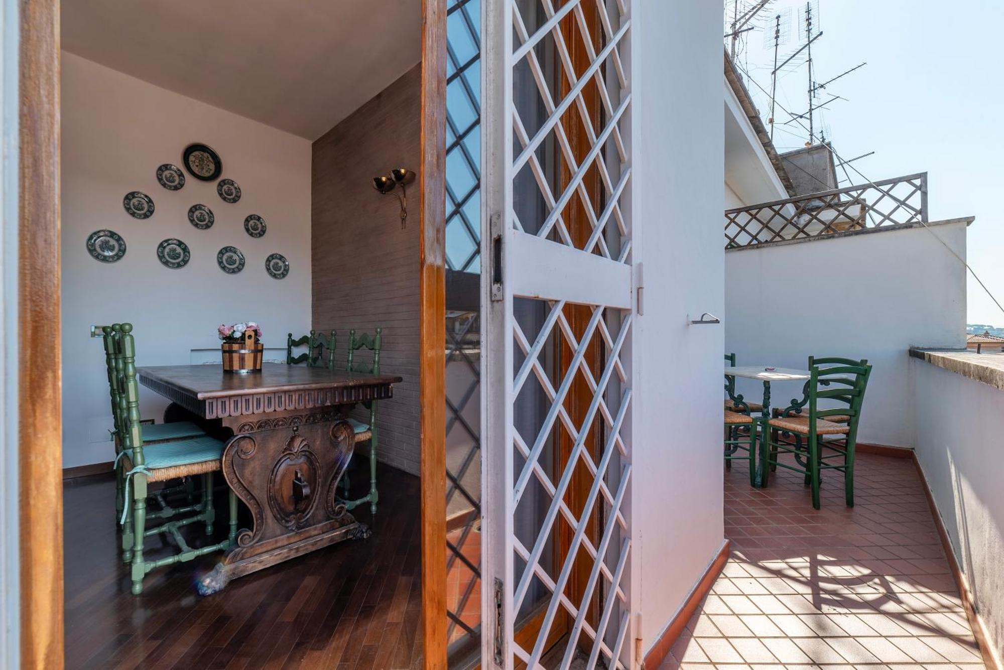Flaminio Panoramic View With Terrace Lejlighed *