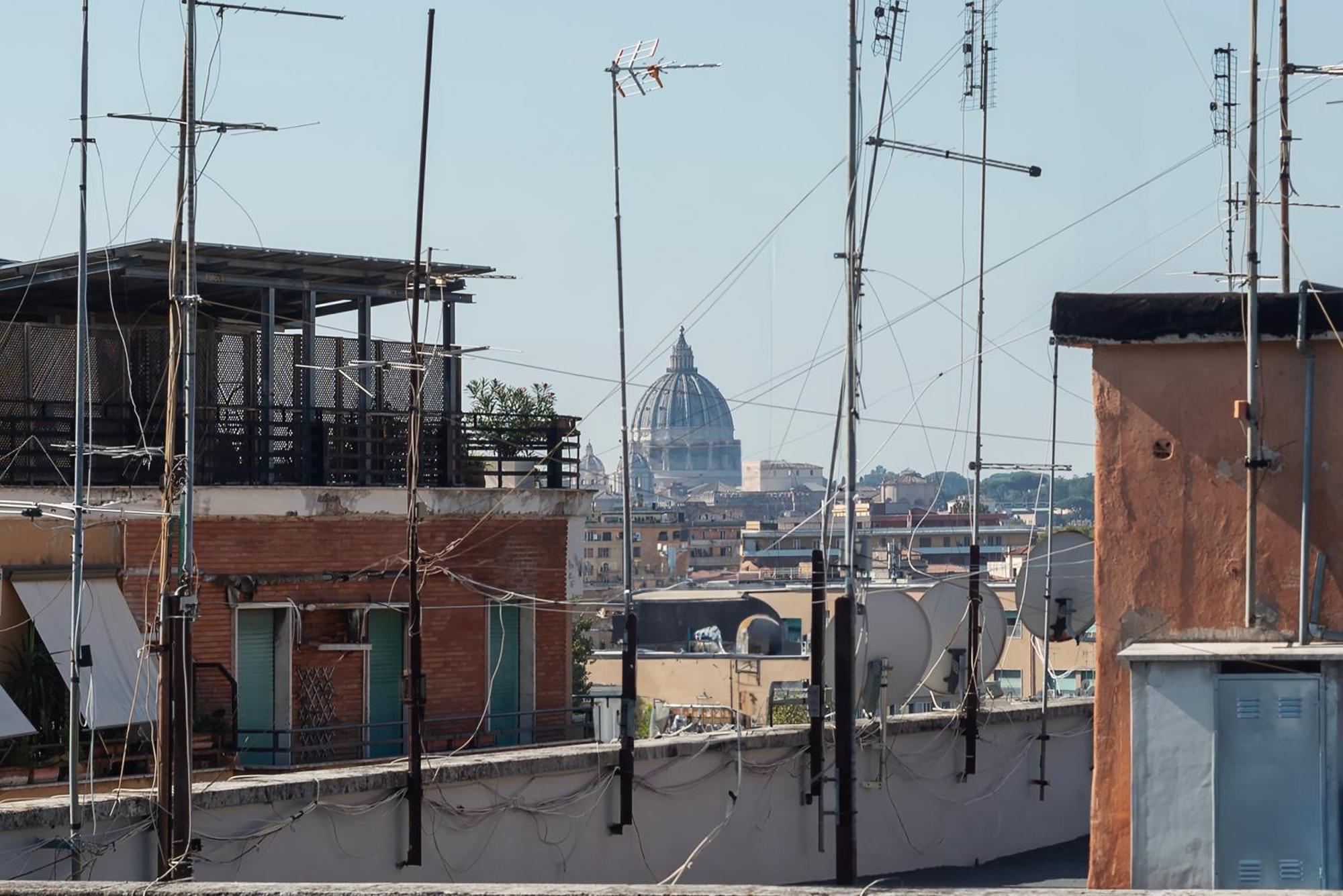 Flaminio Panoramic View With Terrace Rom